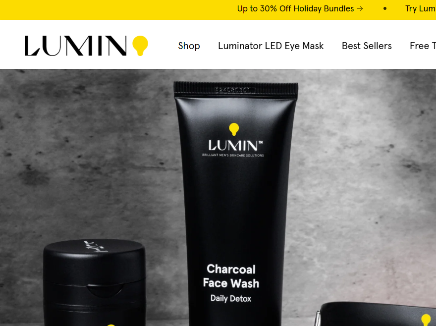 Shopify Luminskin